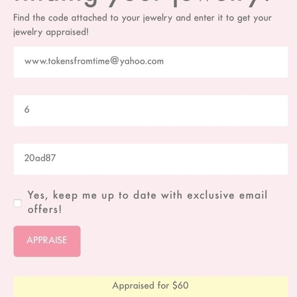 925 silver heart shaped ring size 6 Charmed Aroma - Picture 8 of 8